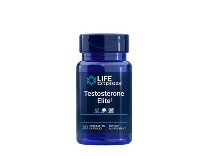 Life Extension Testosterone Elite 30 vegetariánská kapsle