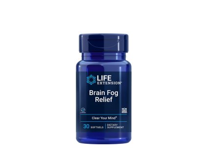 Life Extension Brain Fog Relief 30 gelových tablet