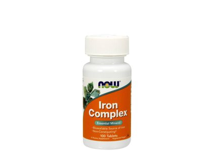 Iron Complex Vegetarian 100Tablets