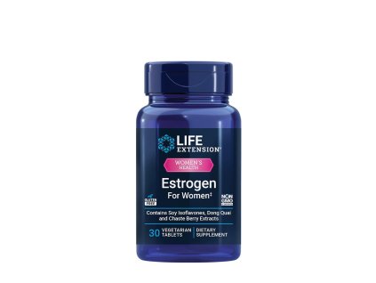 Life Extension Estrogen For Women 30VegTablets