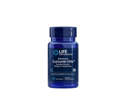 02324 Advanced Curcumin Elite Turmeric Extract Ginger and Turmerones 30 softgels