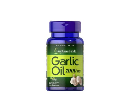 002970 Garlic Oil 1000 mg 100 stg