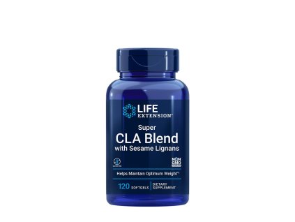 Life Extension Super CLA Blend with Sesame Lignans 120 gelové tablety