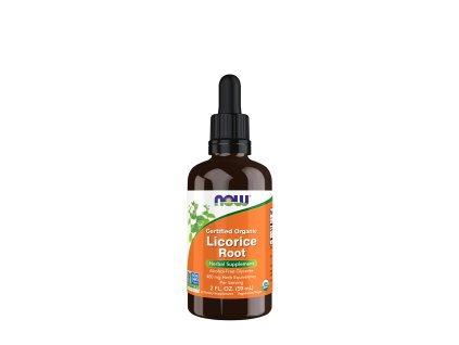 NF Licorice Root Glycerite Organic 59ml