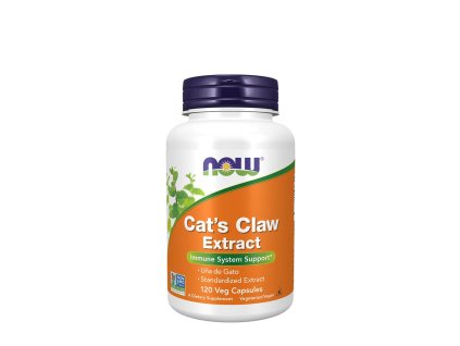 4628 Cats Claw Extract 120 Veg Capsules
