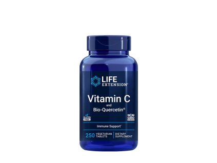 Life Extension Vitamin C and Bio-Quercetin Phytosome 250 tablet