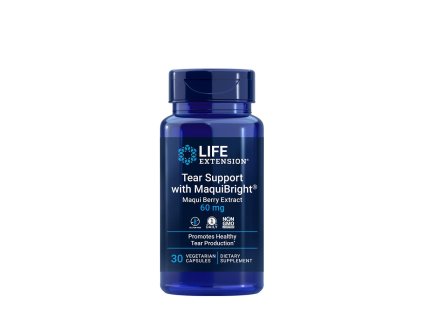 Life Extension Tear Support with MaquiBright 30 vegetariánská kapsle 60 mg