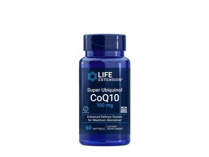 01929 Super Ubiquinol CoQ10 60 softgels