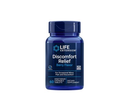 Life Extension PEA Discomfort Relief 60 žvýkací tablety 600 mg