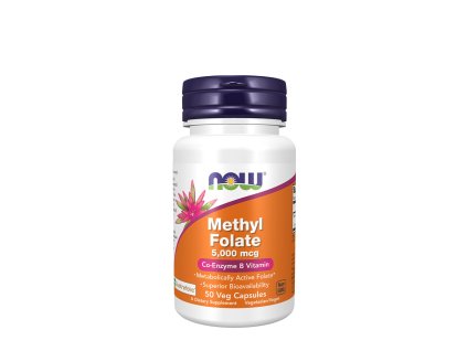 0502 METHYL FOLATE 5000MCG 50 veg