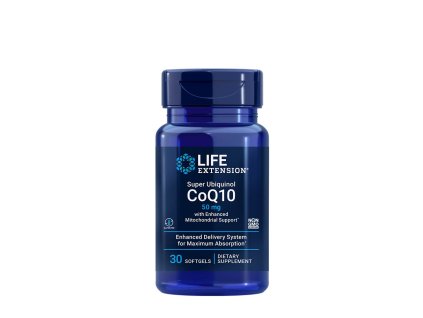 01427 Super Ubiquinol CoQ10 50mg with Enhanced Mitochondrial Support 30 stg