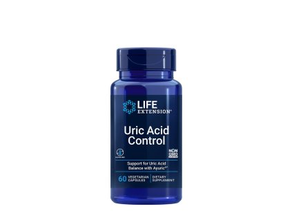 Life Extension Uric Acid Control 60 vegetariánská kapsle 500 mg