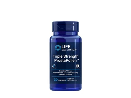 Life Extension Triple Strength ProstaPollen 30 gelové tablety 378 mg