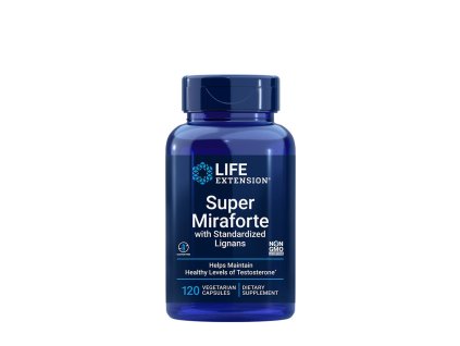 Life Extension Super MiraForte with Standardized Lignans 120 vegetariánská kapsle