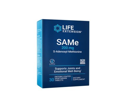 Life Extension SAMe 200 mg (S-denosyl-metionin) 30 tablet