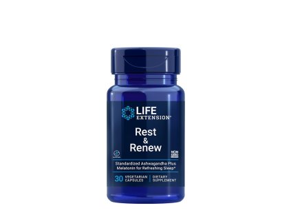 Life Extension Rest & Renew 30 Veg Capsules