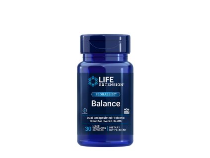 Life Extension FLORASSIST Balance 30 kapslí