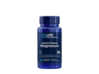 Life Extension Extend-Release Magnesium 60 kapsle 250 mg