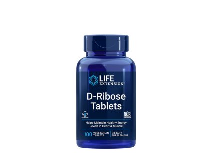 Life Extension D-Ribose,100 tablet