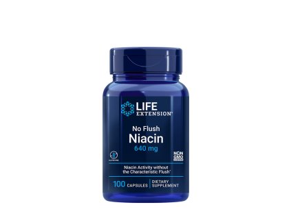 00373 No Flush Niacin 640 mg 100 caps