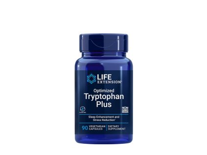 Life Extension Optimized Tryptophan Plus 90 vegetariánská kapsle