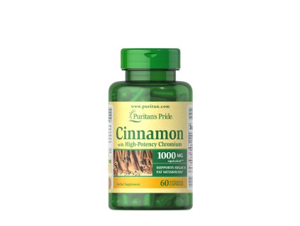015061 CINNAMON WITH HIGH POTENCY CHROMIUM 60CAPS