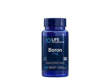 01661 Boron 3 mg 100 veg caps