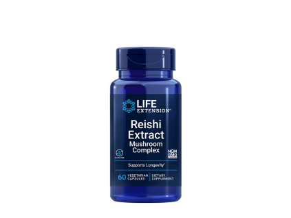 01708 Reishi Extract Mushroom Complex 60 veg caps