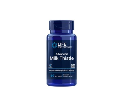 Life Extension Advanced Milk Thistle 60 kapslí