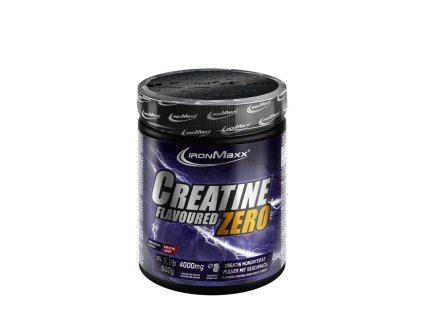 Ironmaxx Creatine Powder Zero 500 g (Příchuť Třešeň)