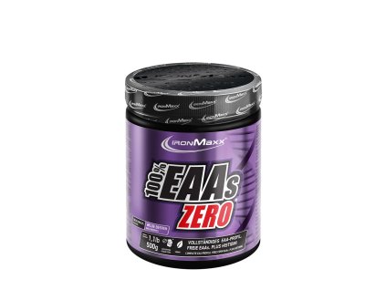 Ironmaxx 100% EEA Zero 500 g (Příchuť Wild Berries)