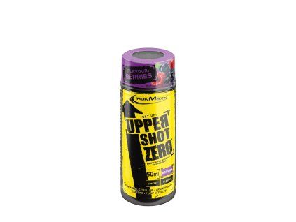 Ironmaxx Upper Shot ZERO 60 ml (Příchuť Cola)