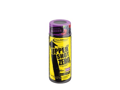 Ironmaxx Upper Shot ZERO 60 ml (Příchuť Wild Berries)