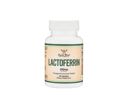 DW LACTOFERRIN 125 MG 60Caps