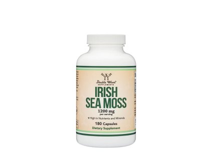 DW IRISH MOSS EXTRACT 600 MG 180Caps