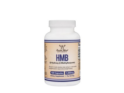 Double Wood Supplements HMB 120 kapslí