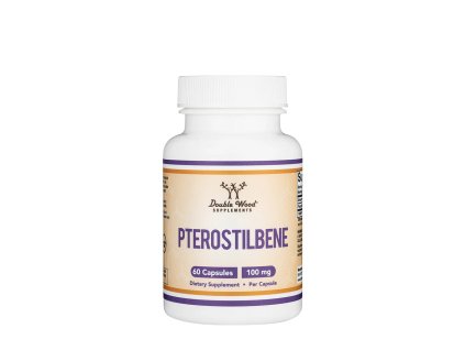 DW PTEROSTILBENE 100 MG 60Caps