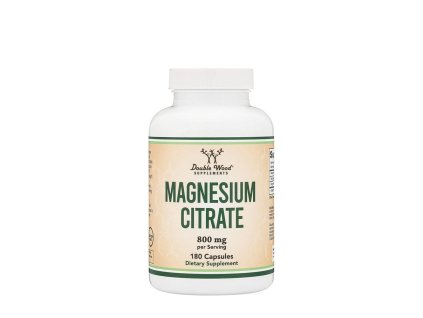 DW MAGNESIUM CITRATE 400 MG 180Caps