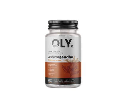 Oly Ashwagandha 500 mg 60 kapslí