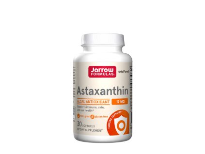AstaPure Astaxanthin 12 mg 30sgel NEW