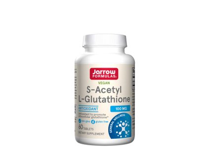 JF S ACETYL L GLUTATHIONE 100MG 60 Tabs