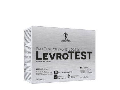 levrone levro test am pm formula 240 2x120 tabs