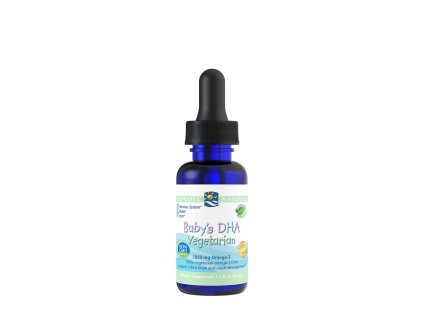 Nordic Naturals Baby´s Vegetarian 1050 mg Unflavored 30 ml (Příchuť Bez příchutě)