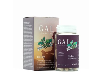 GAL RELAX 60 kapszula