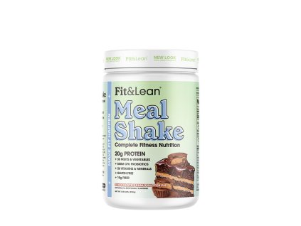 Fit & Lean Šejk na jídlo - Meal Shake 390 g (Příchuť Čokoládový koláč s arašídovým máslem)
