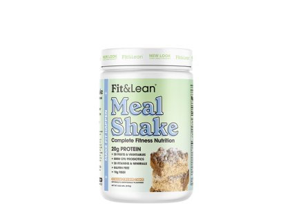 Fit & Lean Šejk na jídlo - Meal Shake 370 g (Příchuť Kávový dort s drobenkou)