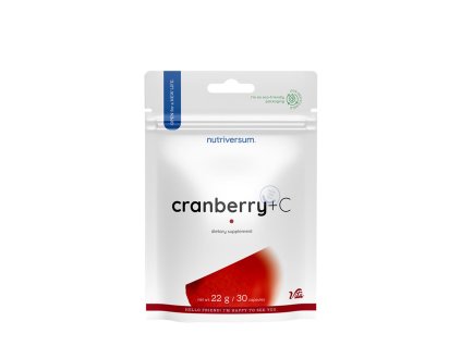 NUTRIVERSUM VITA CRANBERRY C 30caps unflavored