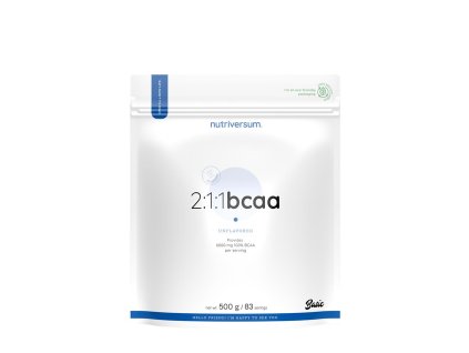 Nutriversum 2:1:1 BCAA BASIC 500 g