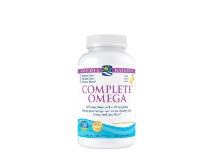 Nordic Naturals Complete Omega 120 softgels
