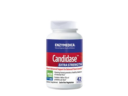 Enzymedica Candidase Extra Strength 42 kapslí